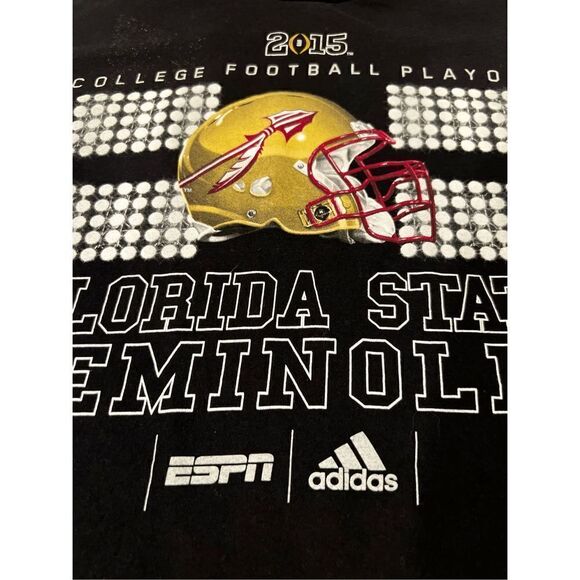 FLORIDA STATE UNIVERSITY Seminoles College Football Playoff T-shirt size M - Picture 8 of 12